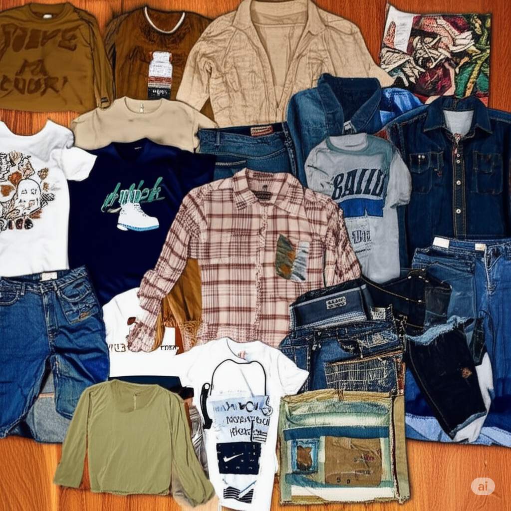 Apparel (Pakaian)